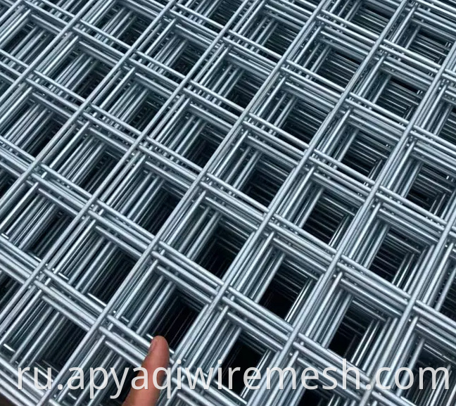 Гальванизированная сетчатая сетчатая панель забор сварной сетки в 12 -м калибрах 304 Сварная сетчатая сетка из нержавеющей стали